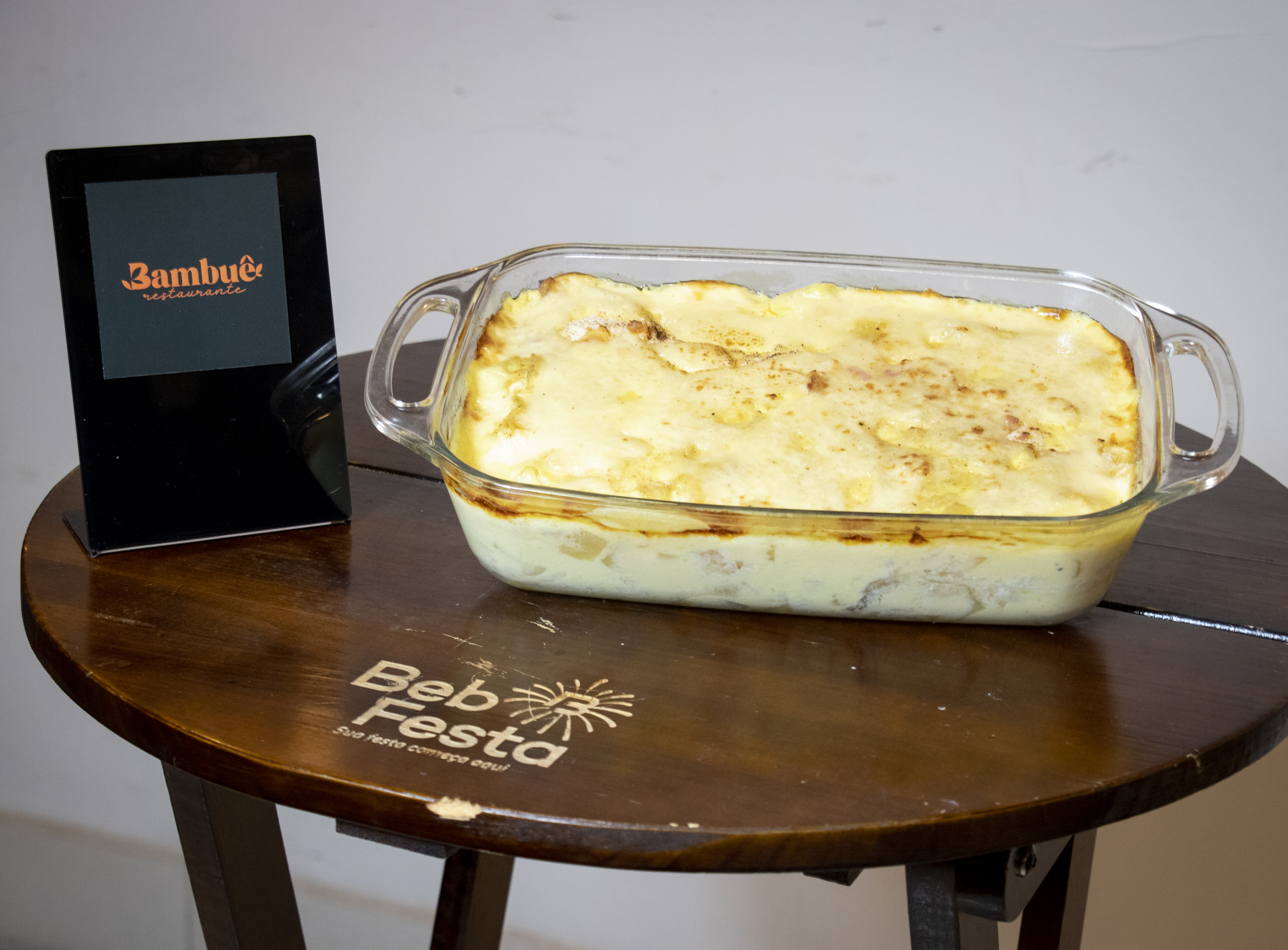 Bacalhau com Natas