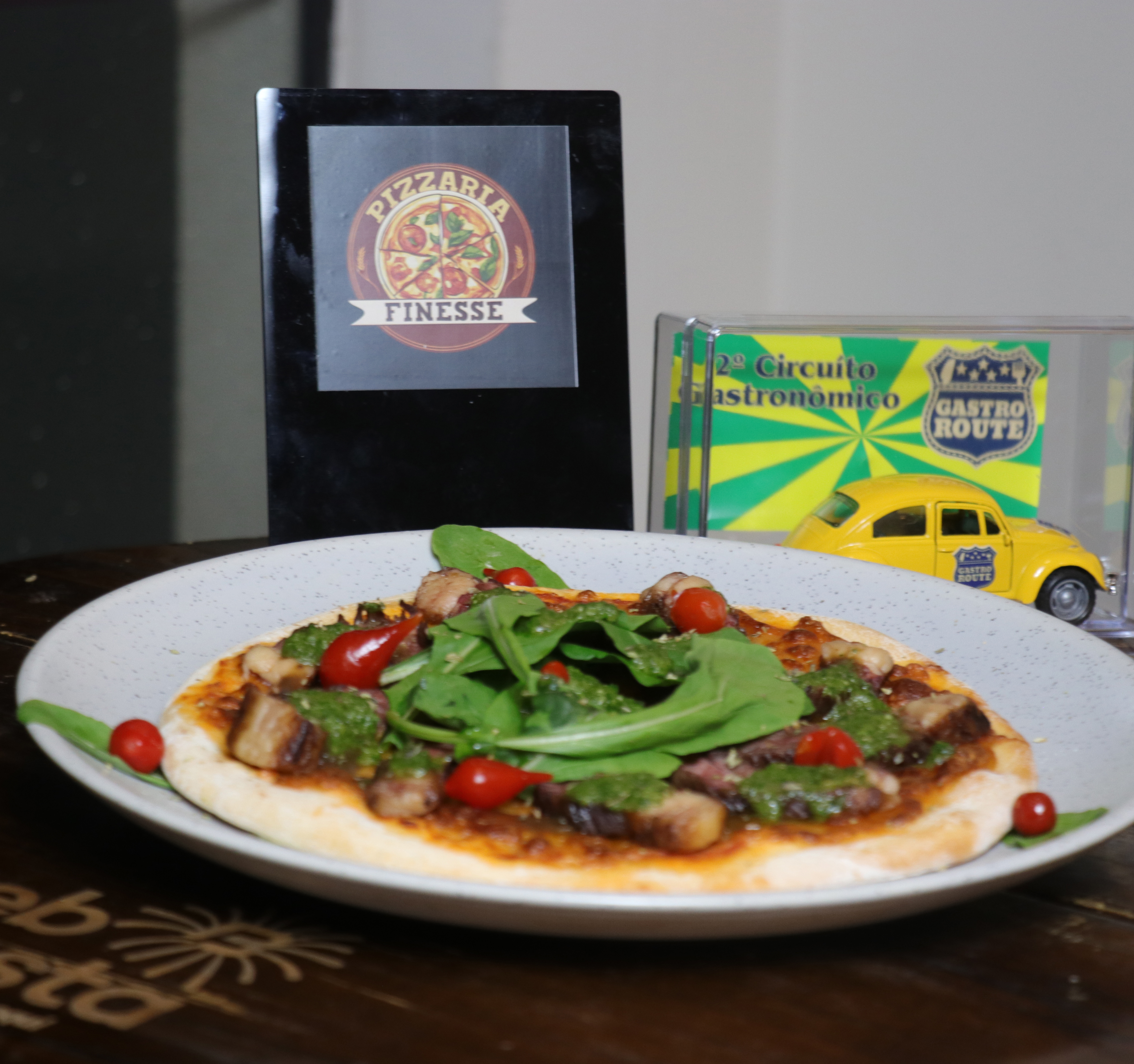 Pizza de Picanha