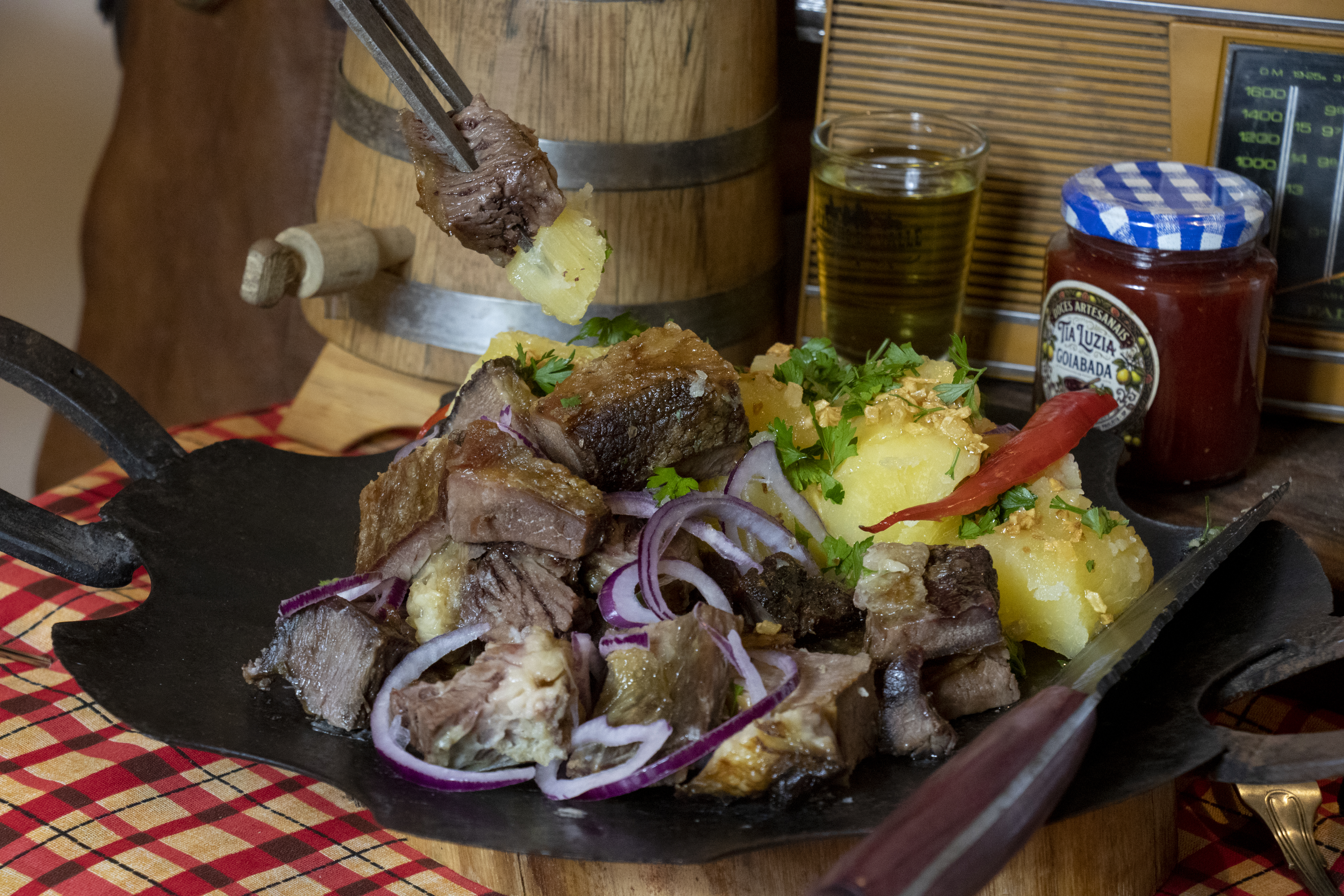 Costela Fogo de Chão