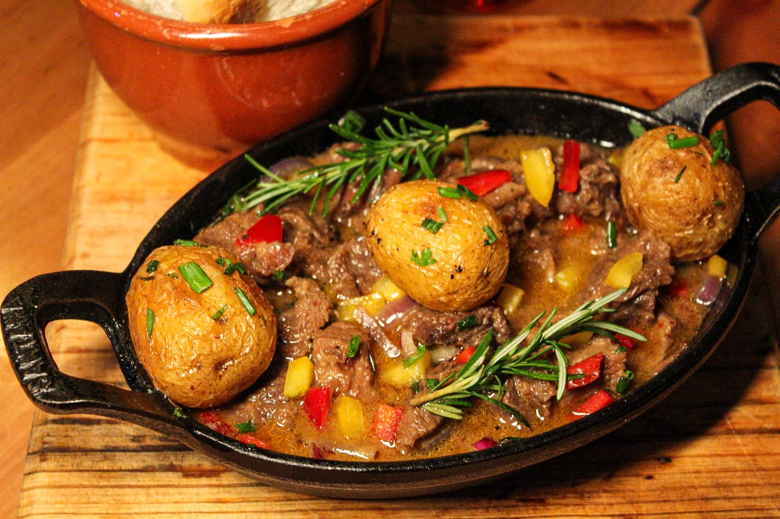 Carne de Panela à Espanhola