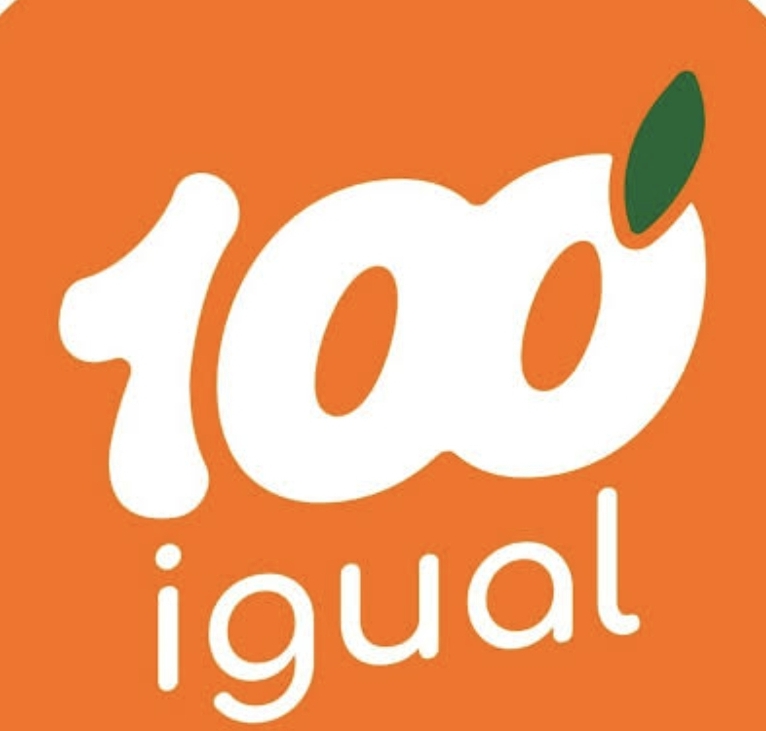 Logo 100 Igual