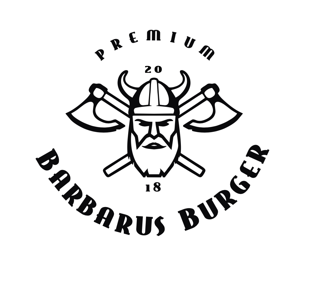 Logo Barbarus Burguer