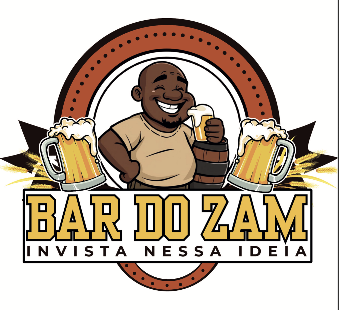 Logo Bar do Zam