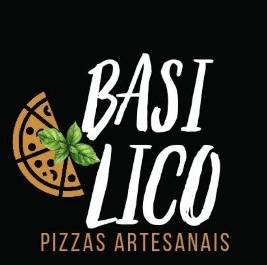 Logo Basilico Pizzas Artesanais