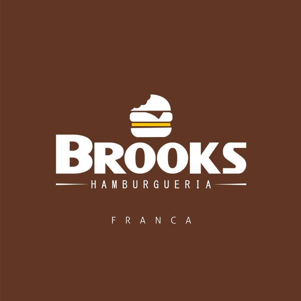 Logo Brooks Hamburgueria