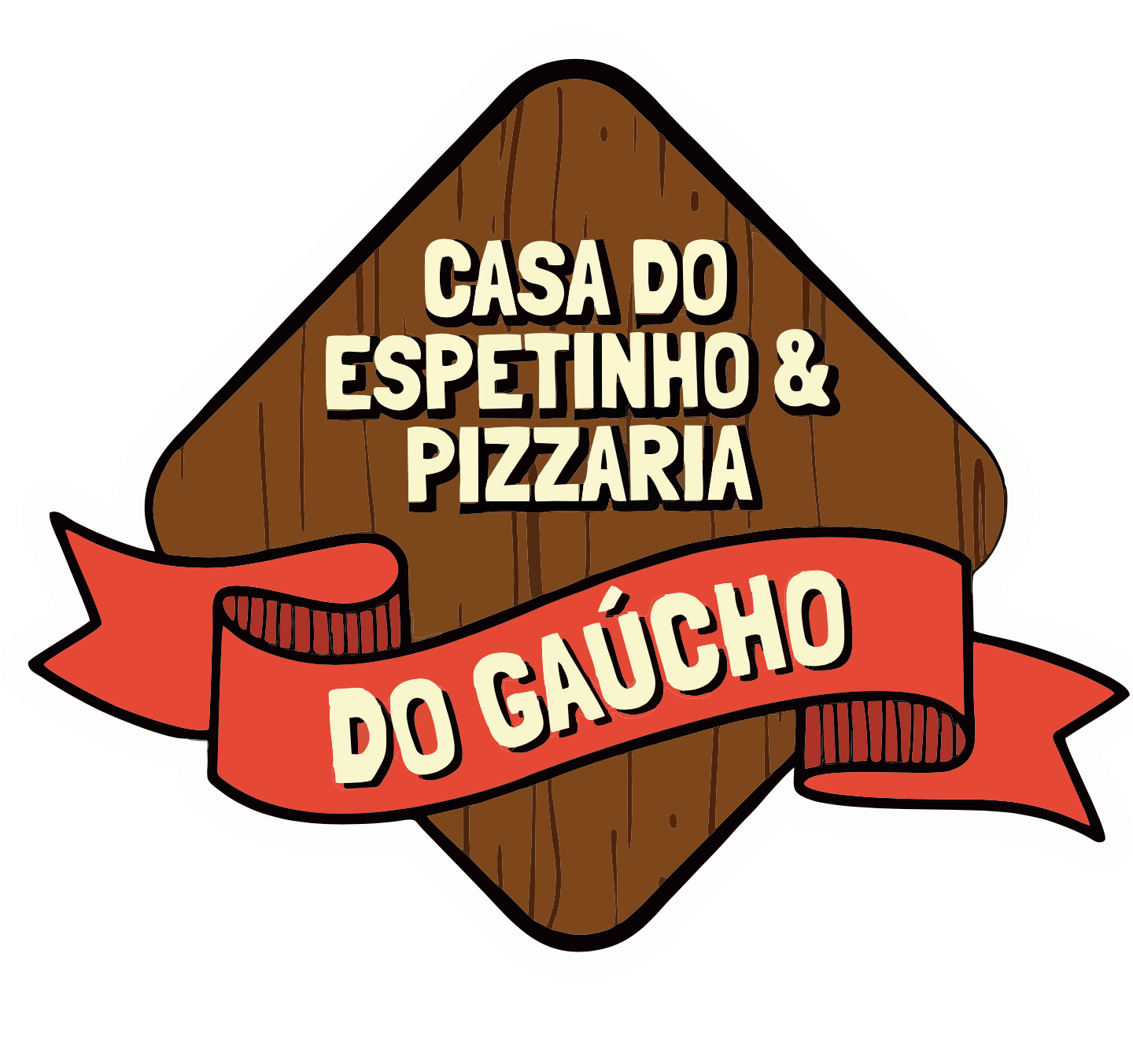 Logo Pizzaria do Gaúcho