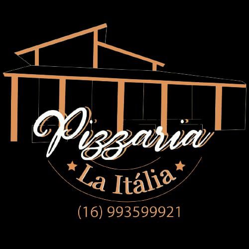Logo Pizzaria La Itália