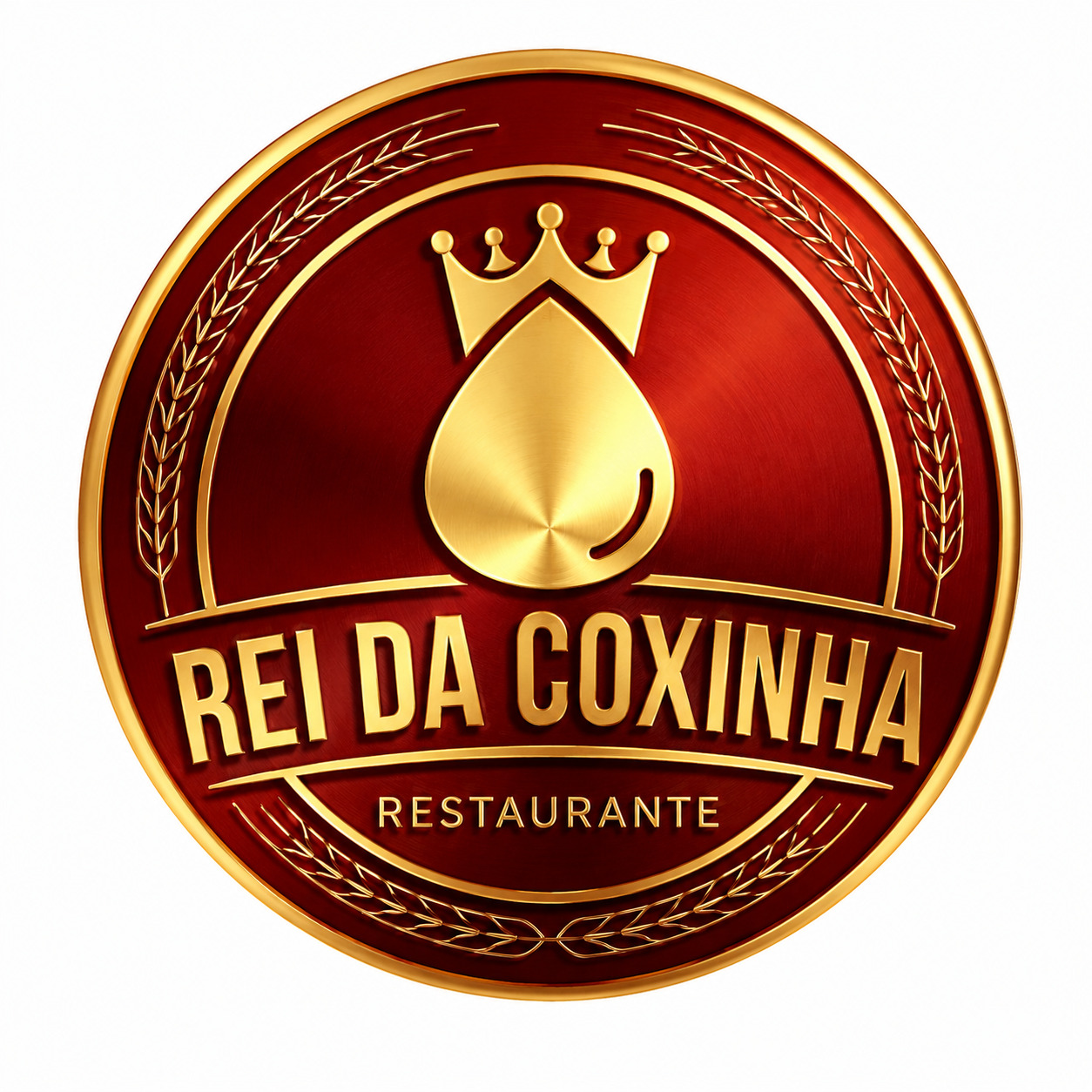 Logo Restaurante Rei da Coxinha