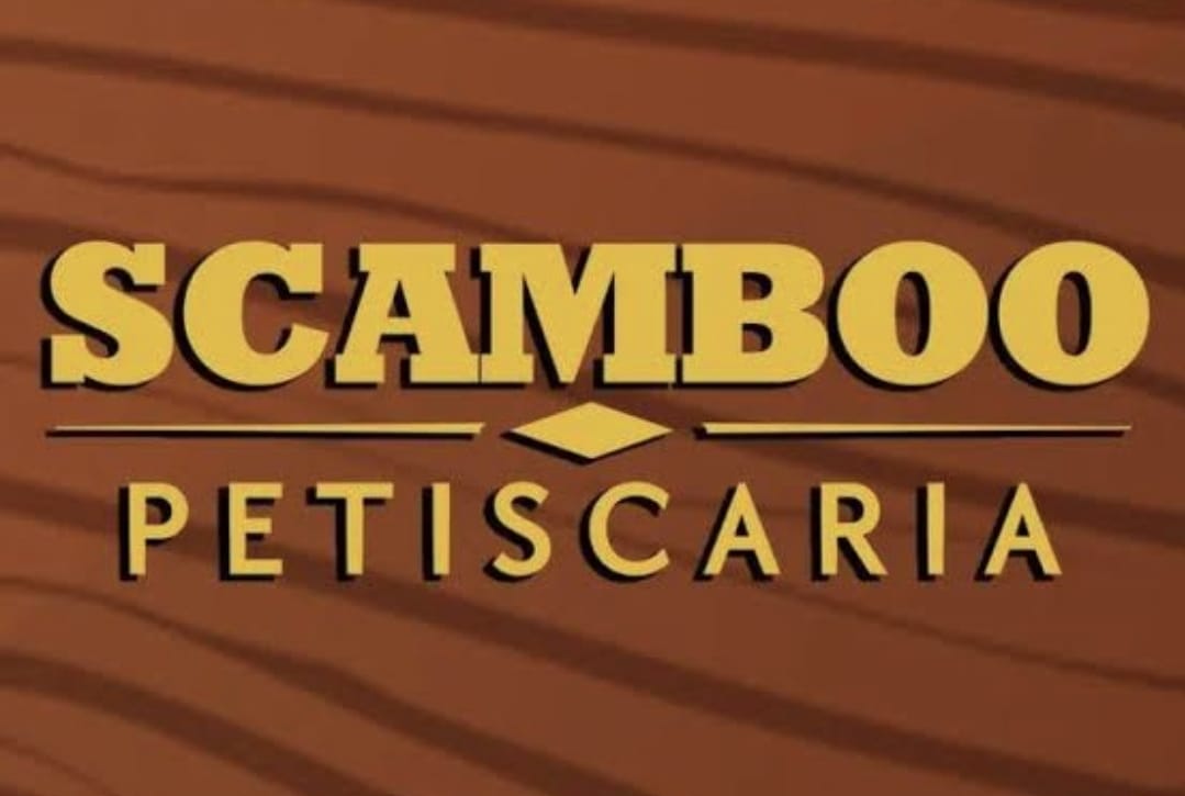 Logo Scamboo Petiscaria