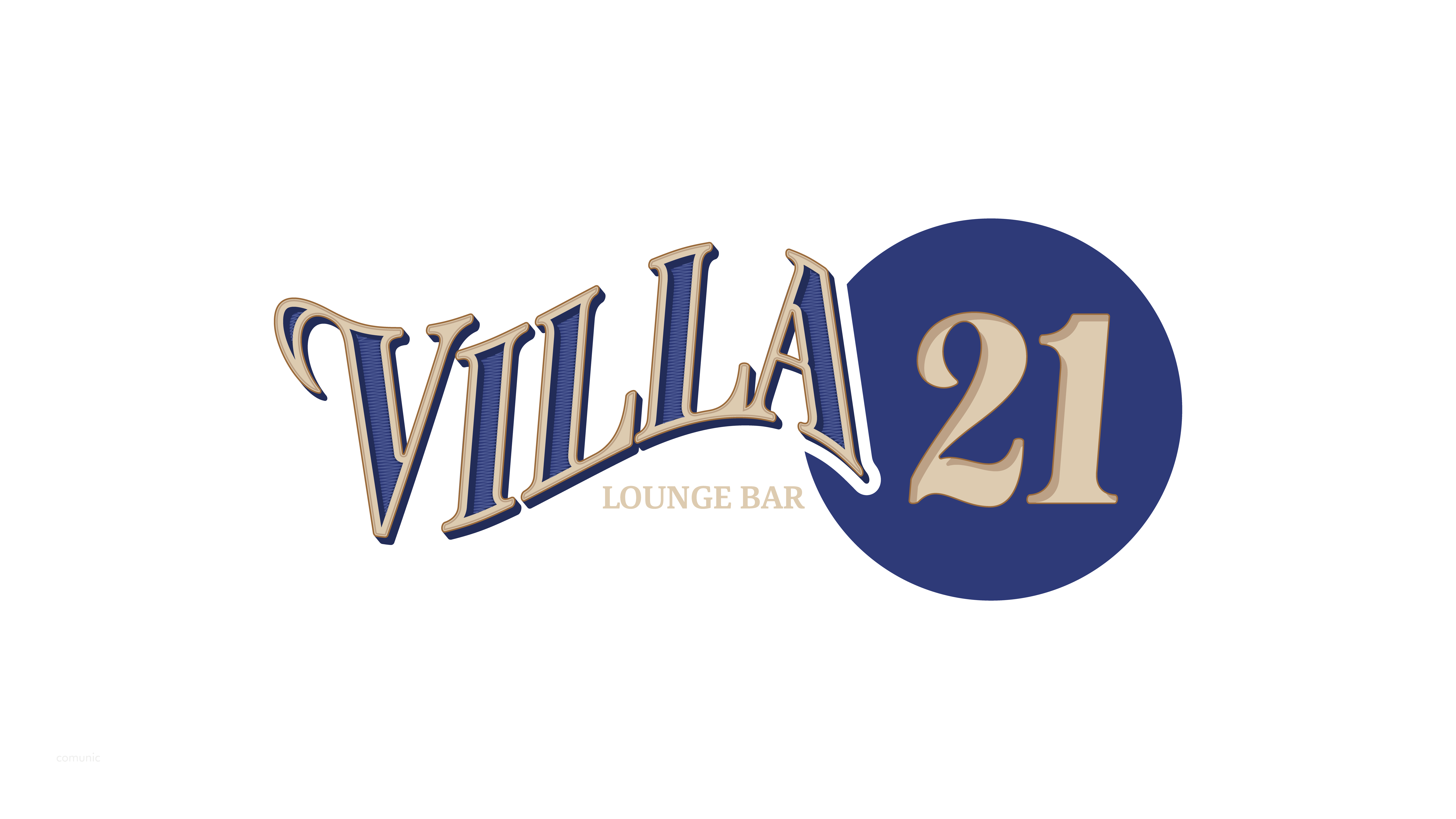 Logo Villa 21 Lounge Bar